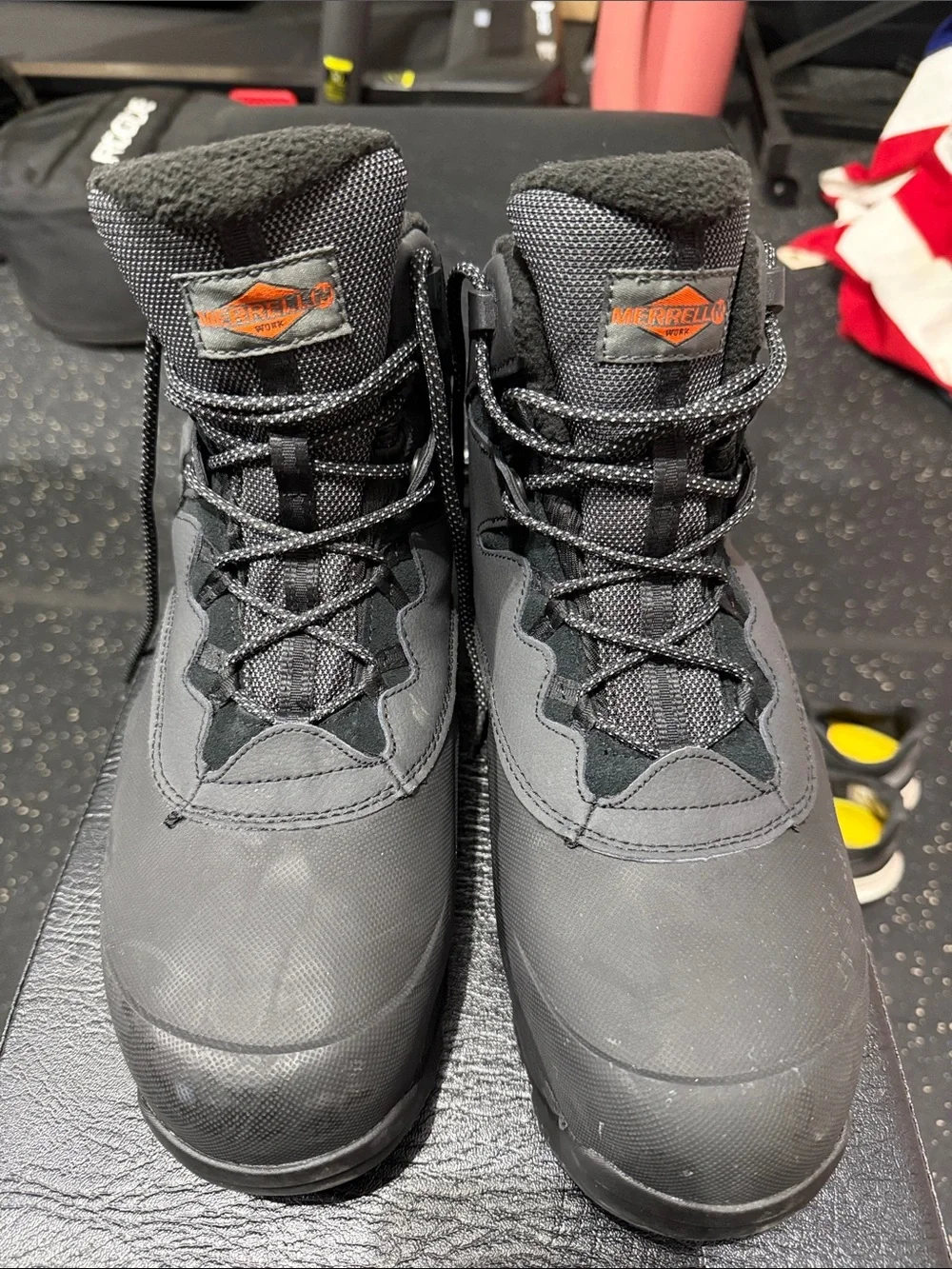 Men's Thermo Adventure Ice+ WP Safety Boots